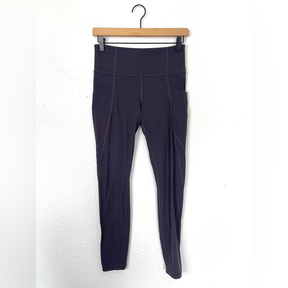 Athleta Salutation Stash Pocket Tights Size Small